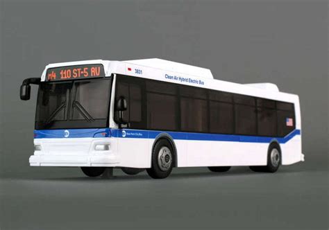 Buy Mta 11 Inch Bus, White - Daron RT8468 - Diecast Model Toy Car Online in India. 175262172