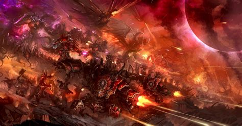 Warhammer - Chaos Space Marines by Pedro Sena : r/ImaginaryWarhammer