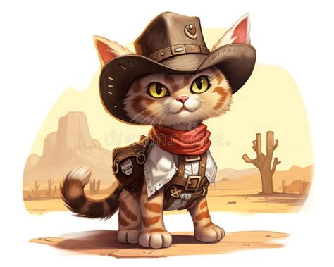 Cowboy Cat Cartoon Stock Illustrations – 363 Cowboy Cat Cartoon Stock Illustrations, Vectors ...