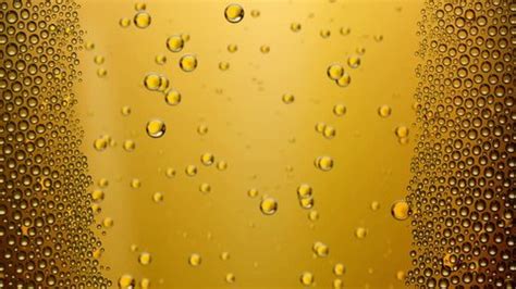 Beer Bubbles Seamless Loop Stock Footage Video (100% Royalty-free ...