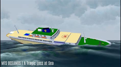 MTS Oceanos | A Tragic Loss at Sea - YouTube