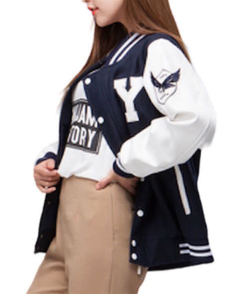 Yonsei University Letterman Varsity Jacket – AlexGear