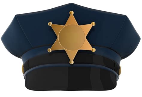 Police Officer Hat Clip Art