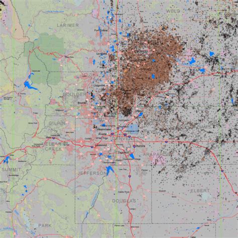 MS-44 Map of Oil and Gas Wells in Colorado 06-29-2015 - Colorado Geological Survey