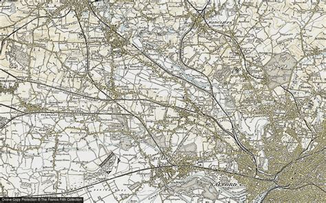 Historic Ordnance Survey Map of Wardley, 1903