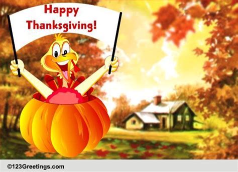 Canadian Thanksgiving Turkey Fun! Free Turkey Fun eCards, Greeting ...