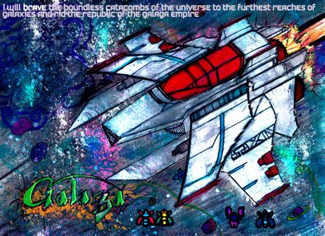 Galaga Legions by BrandonStewart on DeviantArt