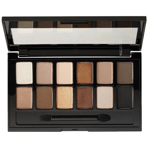 Maybelline Eyeshadow Palette, The Nudes, 12 Shade Palette - Walmart.com