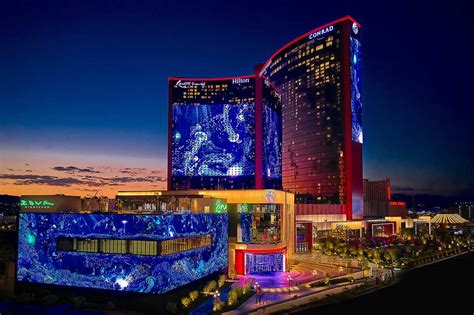 Conrad Las Vegas | The Hotel Collection | Amex Travel SV