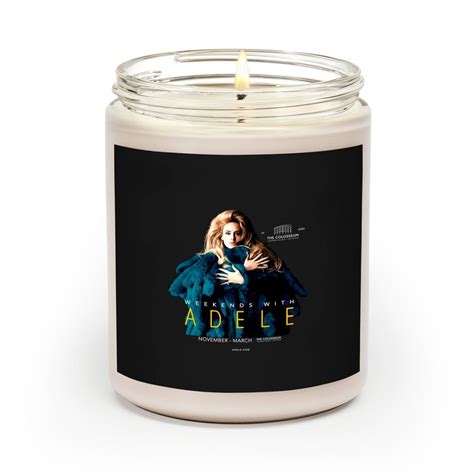 Adele Tour 2022-2023 Weekends With Adele Merch Adele Las Vegas Scented ...