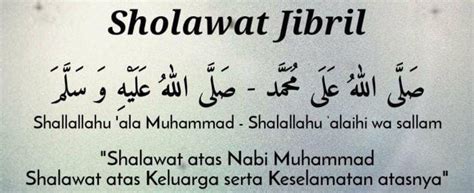 14 Manfaat Membaca Sholawat Jibril, Mulai dari Rezeki yang Melimpah hingga Mimpi Melihat Nabi ...