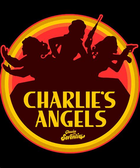 Charlies Angels TV TShirt Poster Painting by Joel Lisa | Fine Art America