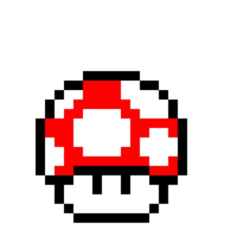 Pixilart - Big mario 8-Bit mushroom by Anonymous