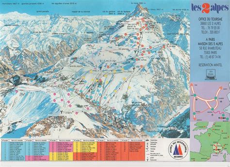 Les Deux Alpes - SkiMap.org