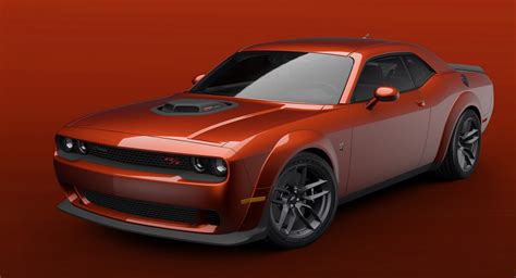 Dodge Adds Widebody Pack To 2021 Challenger T/A 392 And R/T Scat Pack ...