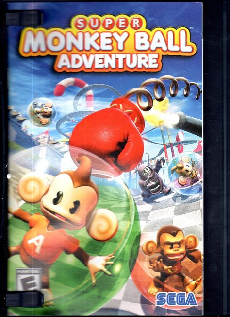 Super Monkey Ball Adventure - PlayStation 2 - Video Games