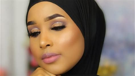 Makeup fuduud oo shiidan somali makeup tutorial by miisfosiya - YouTube