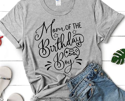 Birthday Boy SVG Birthday Shirt Svg Birthday Svg Birthday - Etsy