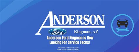 Anderson Ford Kingman | New Ford and Used Auto Dealer