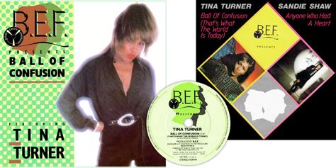 Ball Of Confusion - Single - Tina Turner