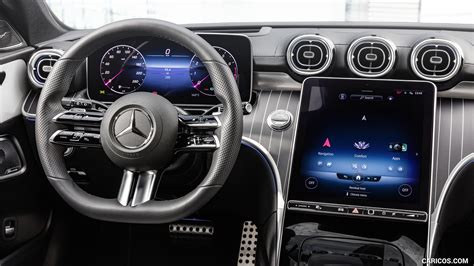 2022 Mercedes-Benz C-Class Wagon T-Model - Interior | Caricos