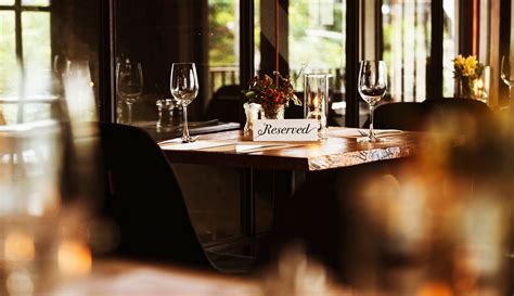 Reserved table at a restaurant | Premium Photo - rawpixel