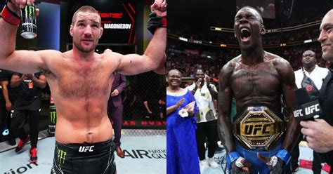 Sean Strickland Demands Title Fight With Israel Adesanya After UFC ...