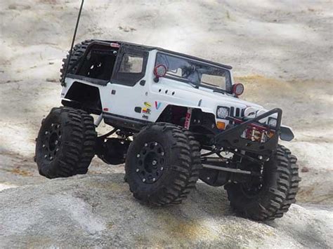 Finishing Touches on the Scale YJ: Off-Road.com