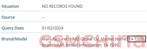 9 new HMD-branded phones spotted on IMEI certification, global launch ...