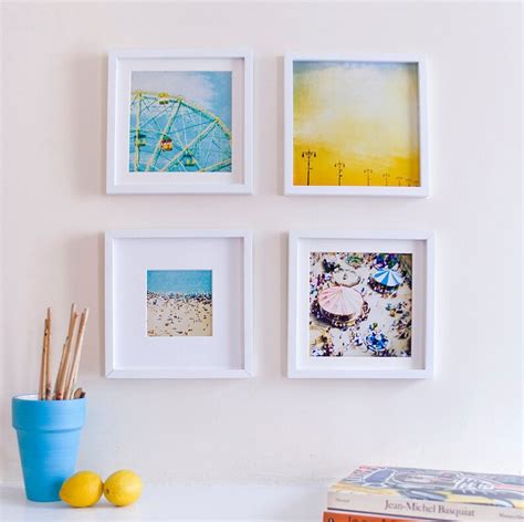 Brightly Colored Small Art Prints Collection // Small Art - Etsy