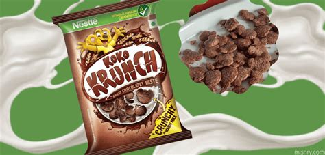 Nestlè Koko Krunch Chocolatey Cereal Review - Mishry