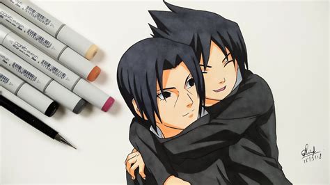 Naruto Shippuden Sasuke Dessin Itachi Et Sasuke - Sasuke says naruto was like itachi, sasuke ...