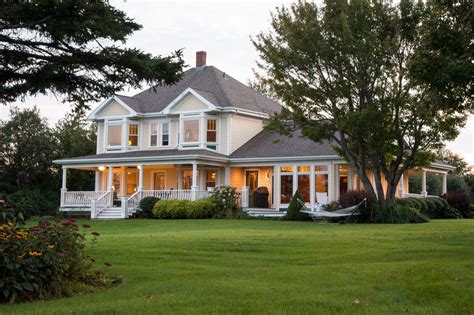 On Prince Edward Island, a Waterfront Farmhouse (Published 2012) | House exterior, House, Island ...