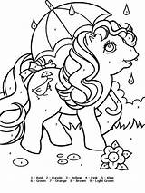 Disney Unicorn Color By Number coloring Page  Download Print Or sketch template