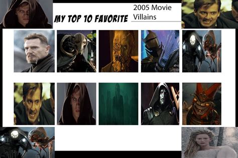 My Top 10 Favorite 2005 Movie Villains by JackSkellington416 on DeviantArt