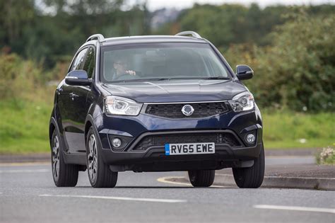 2016MY SsangYong Korando Gets New 178PS Diesel, Optional Six-Speed Automatic | Carscoops