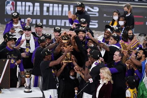 Essential California: Lakers take home the trophy - Los Angeles Times