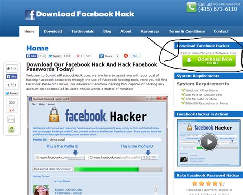 Hacking Software Reviews: Facebook Password Hacker v2.9.8 Review