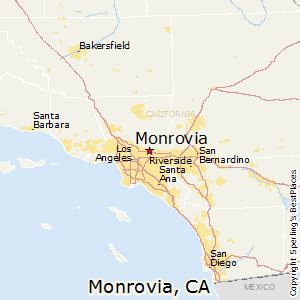 Monrovia, CA