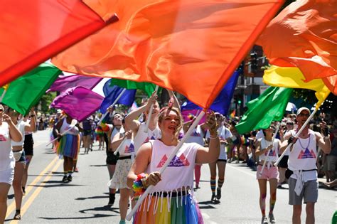 Denver PrideFest 2019: Thousands march in parade marking 50th anniversary of Stonewell