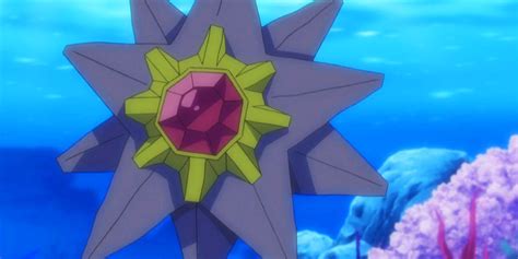 Pokemon Fan Designs Impressive Starmie Evolution - Primenewsprint