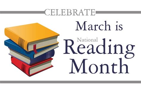 DVIDS - Images - March is National Reading Month [Image 1 of 2]