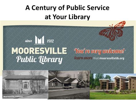 About – Mooresville (Indiana) Public Library