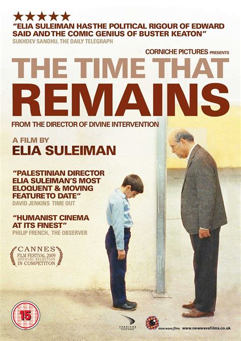 The time that remains // A humorous, heartbreaking film that explores life among the Israeli ...