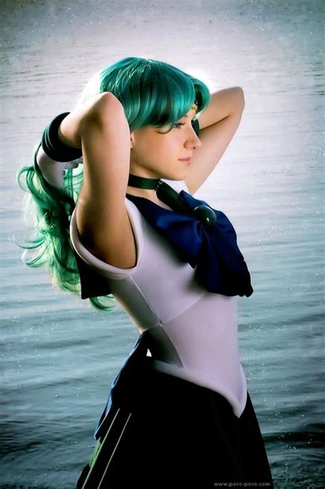 Sailor Moon: Sailor Neptune Cosplay