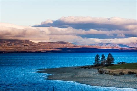 Premium Photo | Beautiful scenic of pukaki lake in aoraki