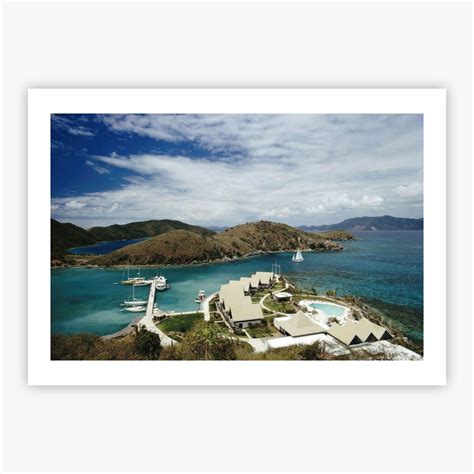 Peter Island Resort - Slim Aarons Print