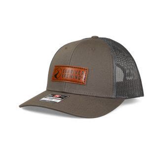 Leather Patch Trucker – Sunriver Brewing Company