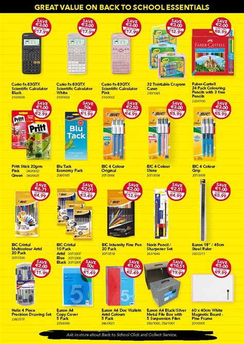 STATIONARY CATALOGUE_Page_3 | Athlone Towncentre Shopping Centre