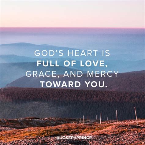 God's heart is full of love, grace, and mercy toward you. Pastor Joseph Prince, Joseph Prince ...